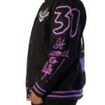 Halloween Universal Monsters Frankenstein Varsity Jacket