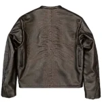 Multi Skeleton Bones Halloween Black Jacket
