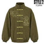 Neptun x Avatar CNY Style Green Jacket