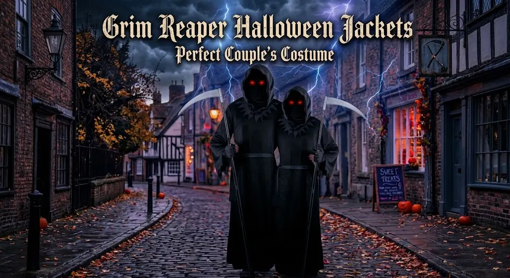 Ribcage Halloween Jackets