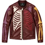Skeleton Bones Halloween Jacket