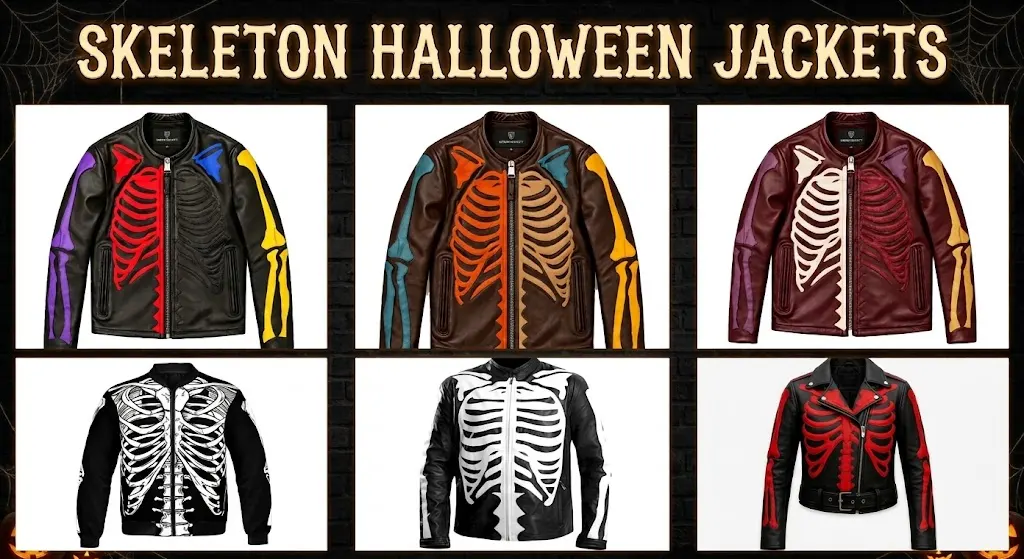 Skeleton Halloween Jackets