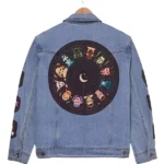 Universal Monsters Dark Zodiac Icons Denim Jacket