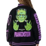 Universal Monsters Frankenstein Varsity Jacket
